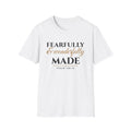 Fearfully And Wonderfully Made Psalm 139:14 T-Shirt – Gifted Porch, view 1