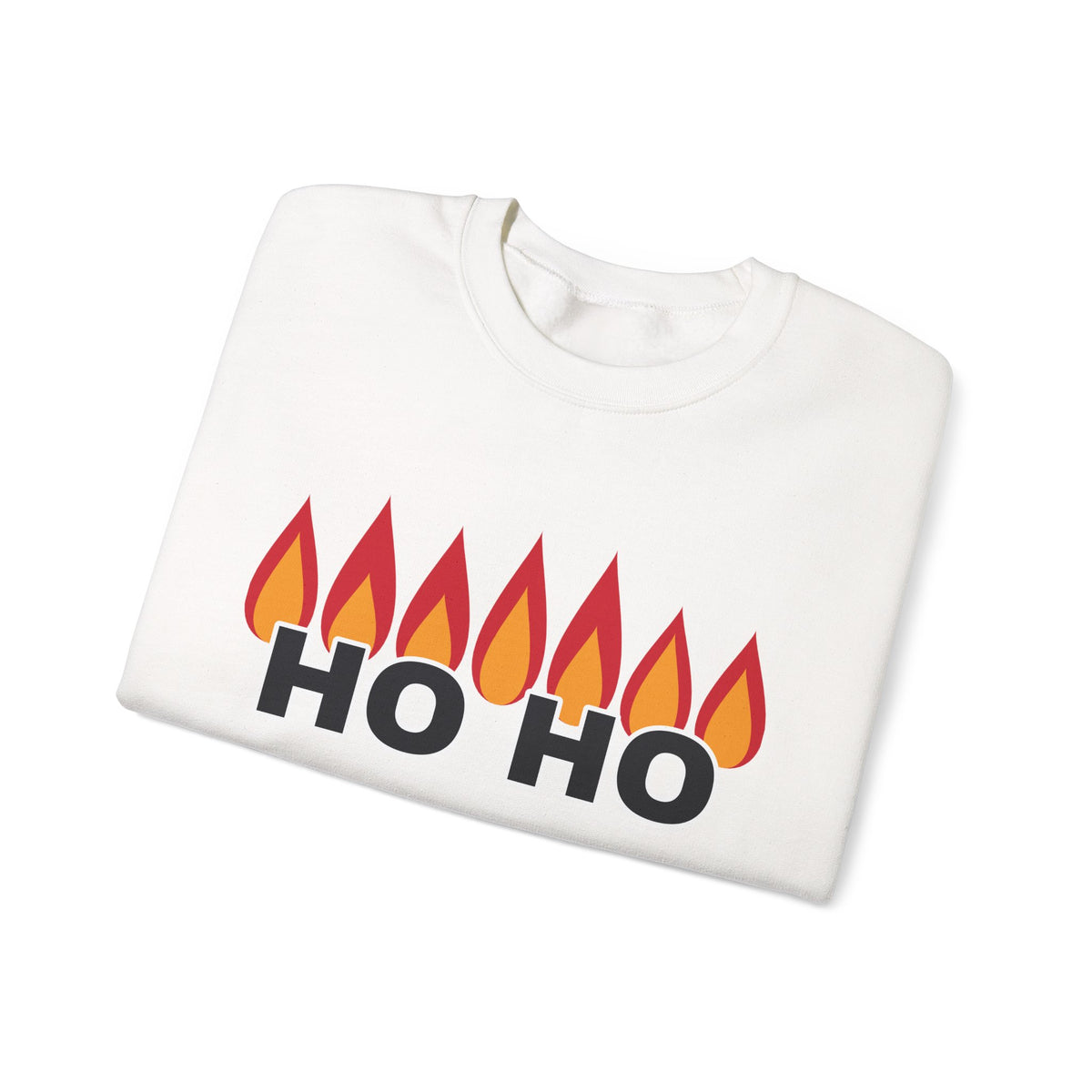 Ho Ho Hot Flash Christmas Sweatshirt