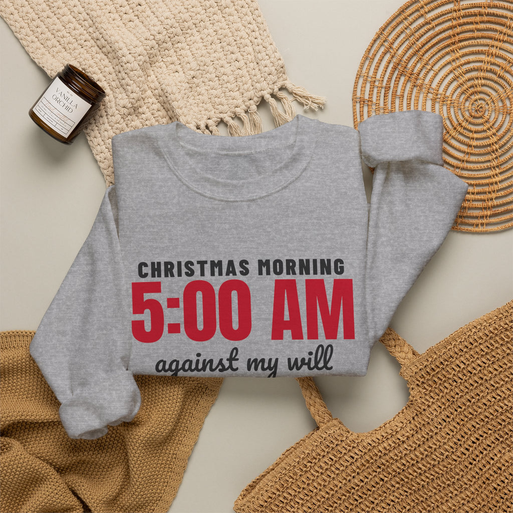 Christmas Morning 5 AM Sweatshirt – Christmas gift, photo 15