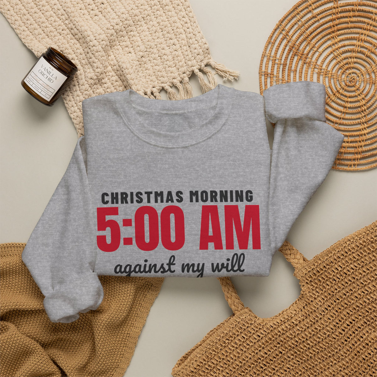 Christmas Morning 5 AM Sweatshirt – Christmas gift, photo 15