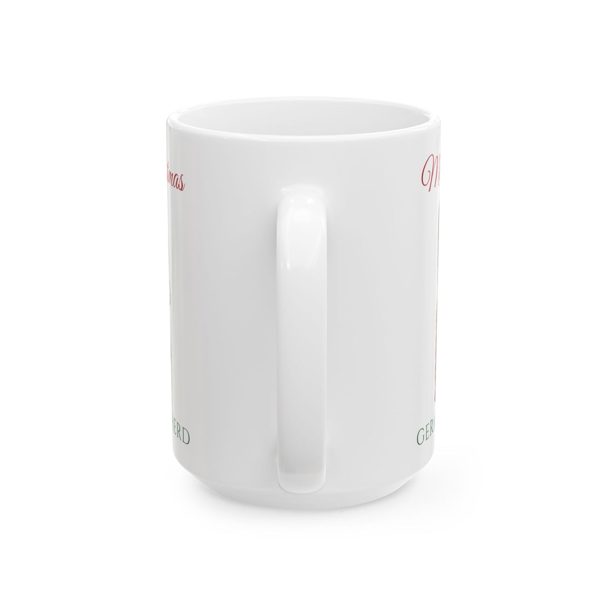 German Shepherd Dog Christmas Mug