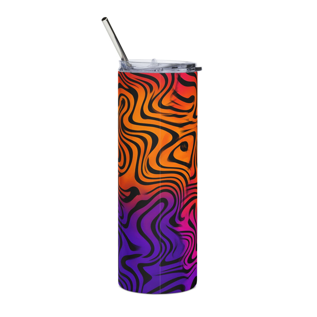 Psychedelic Stripes 20oz Tumbler