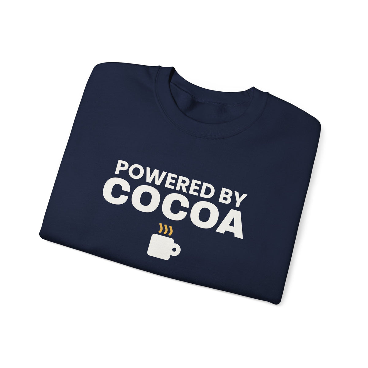 Powered By Cocoa Sweatshirt