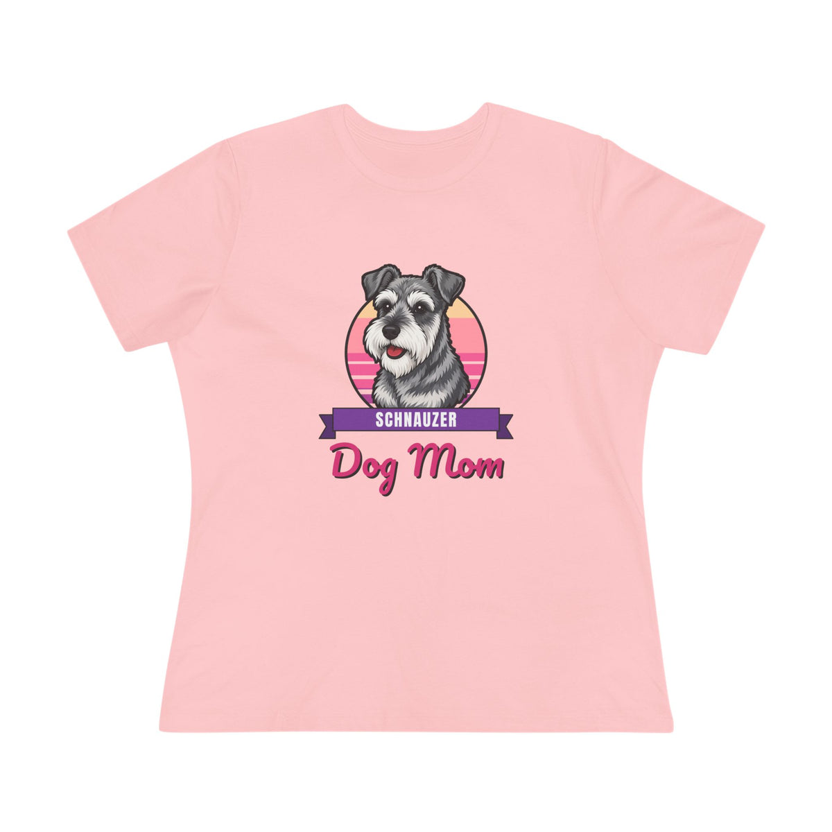 Miniature Schnauzer Dog Mom Women's Tee