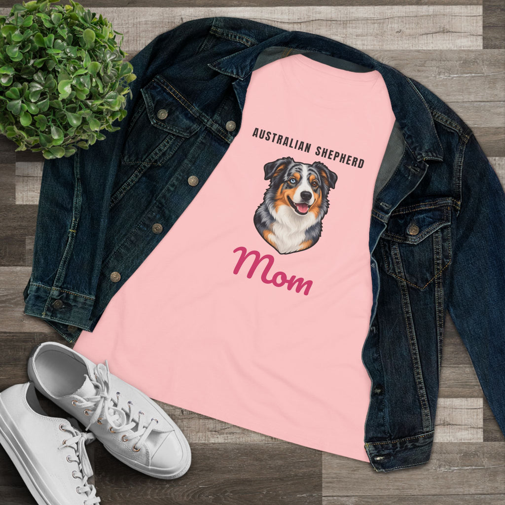 Australian Shepherd Dog Mom Women's Tee