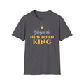 Glory To The Newborn King Christmas T-Shirt Christian Carol Faith Gift Tee – Gifted Porch