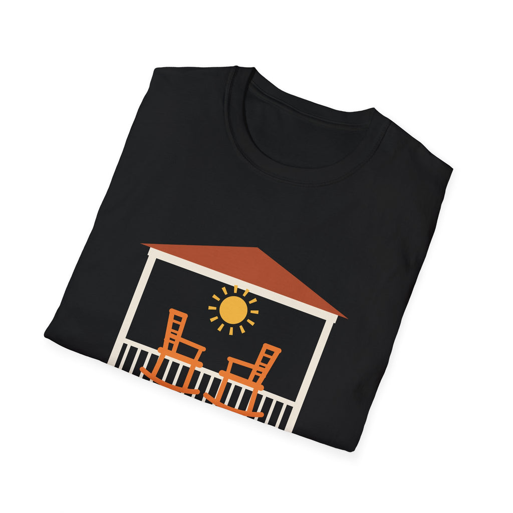 Come Sit a Spell Porch Tee