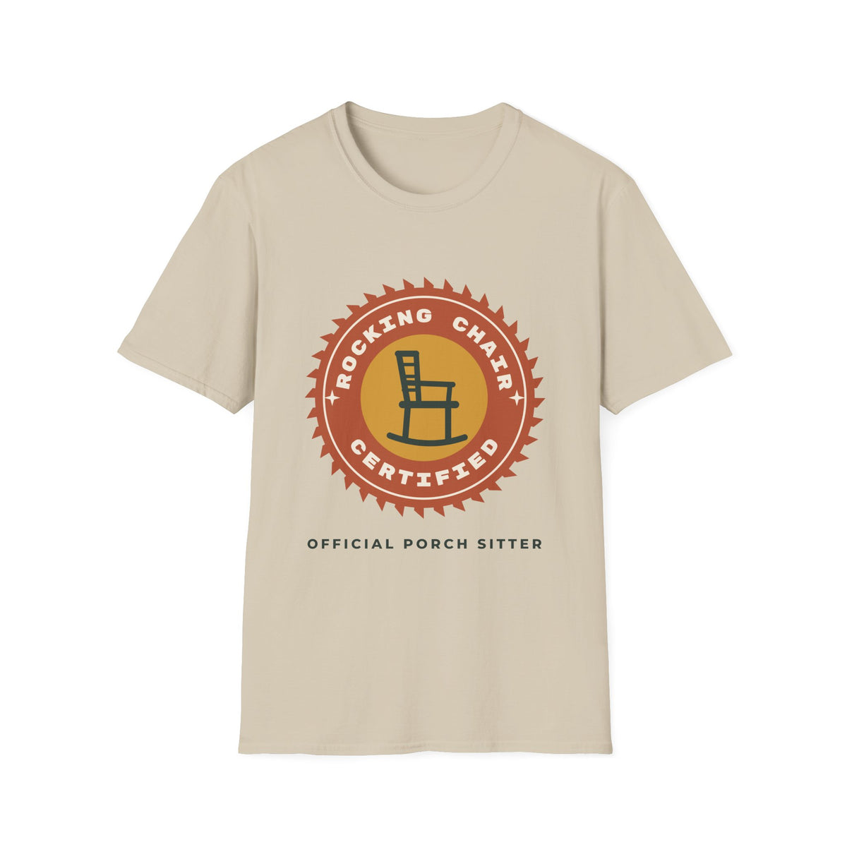 Rocking Chair Certified Tee