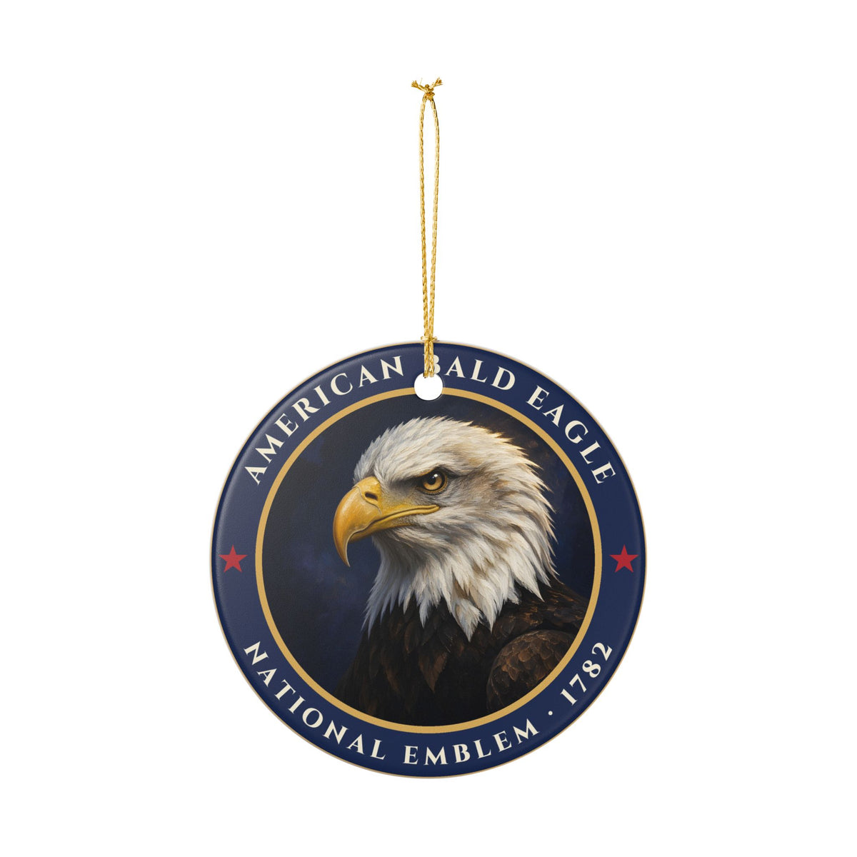 American Bald Eagle Ornament