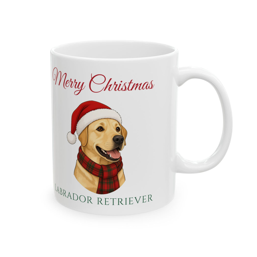 Labrador Retriever Dog Christmas Mug – Gifted Porch, view 5