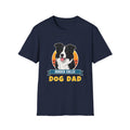 Border Collie Dog Dad Shirt