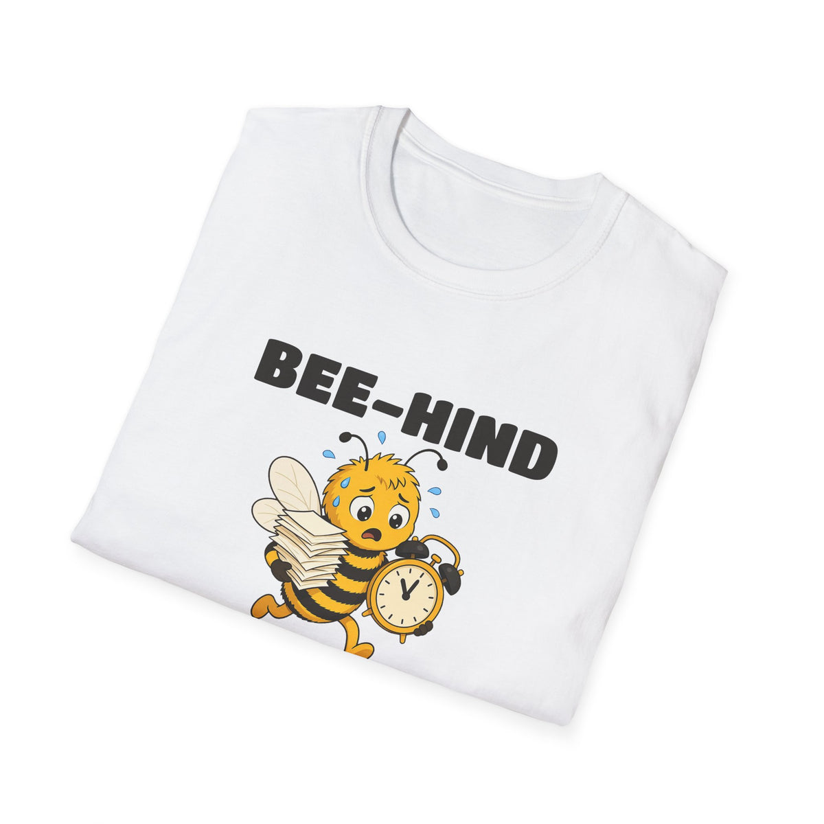 Bee-hind Schedule Tee