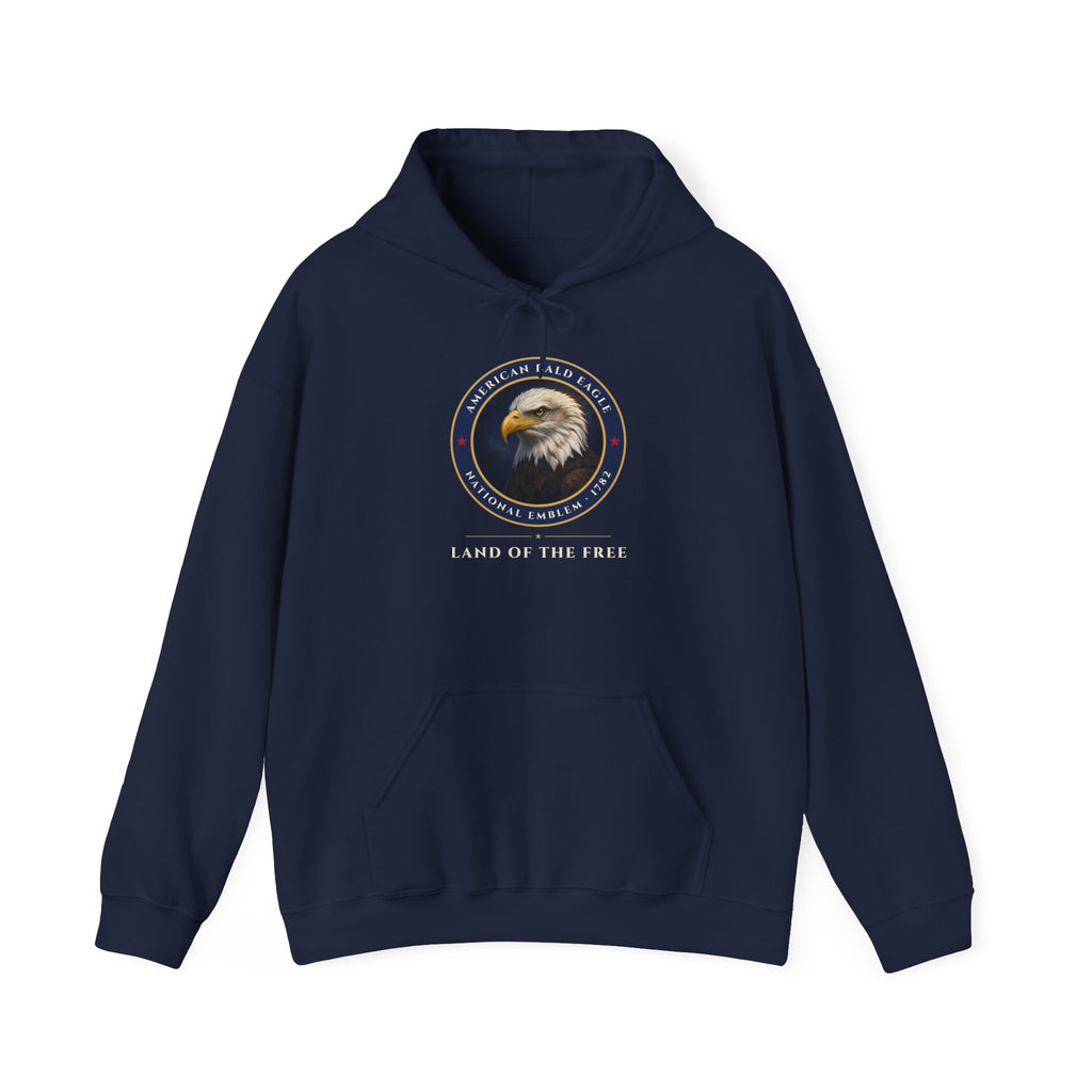American Bald Eagle Hoodie