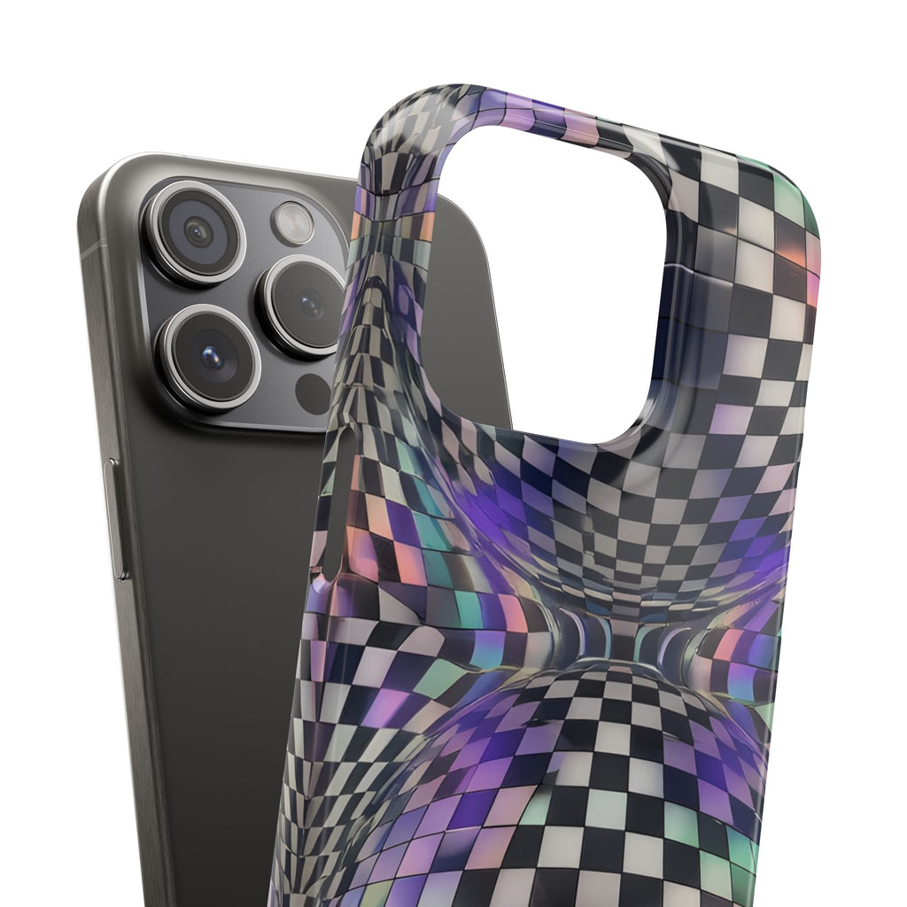 Holo Warp Abstract Phone Case