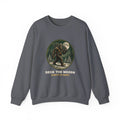 Deck The Woods Sasquatch Sweatshirt