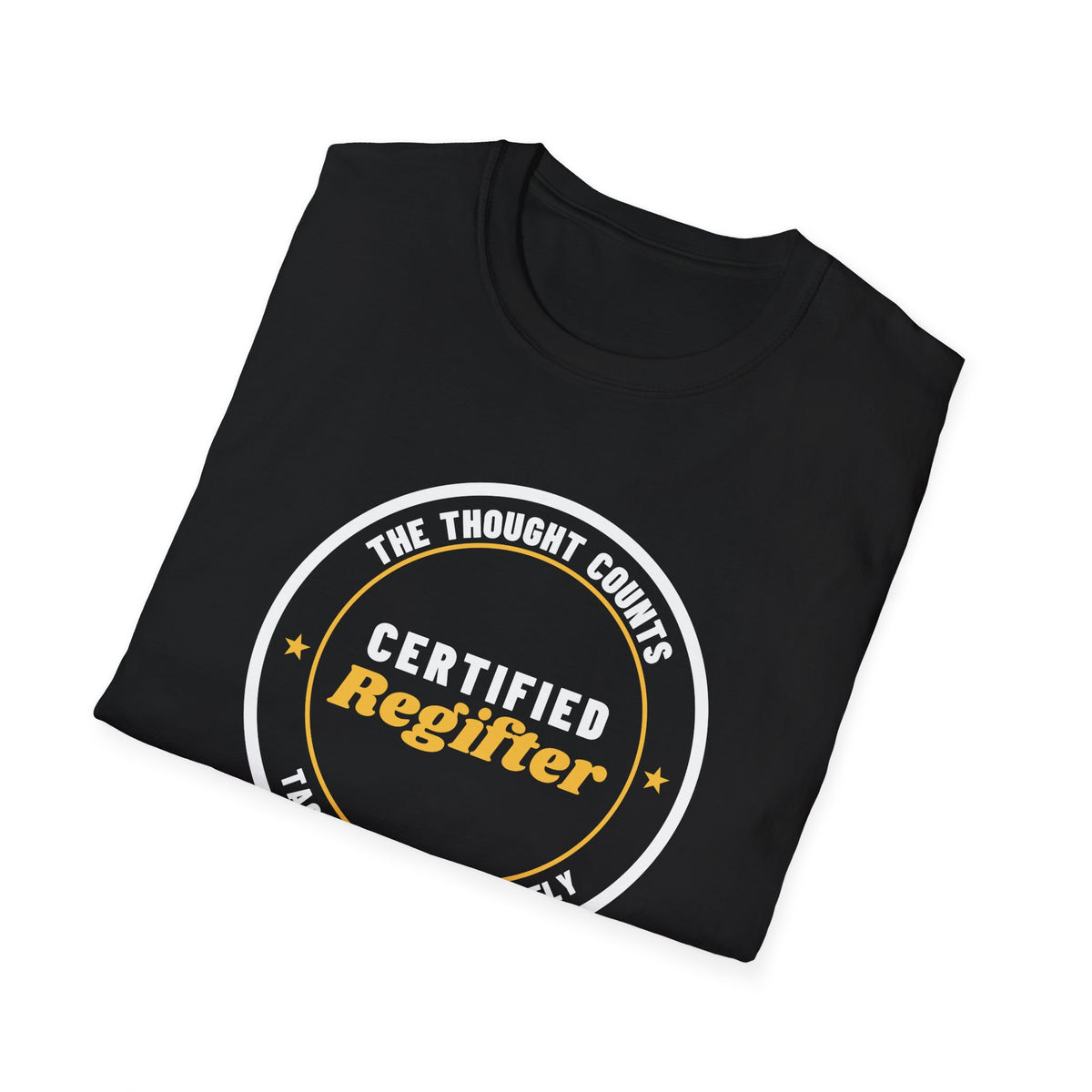 Certified Regifter Funny Christmas T-Shirt – Gifted Porch, view 10
