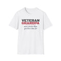 Veteran Grandpa More Stories Than You Have Time For T-Shirt – Gifted Porch, view 1