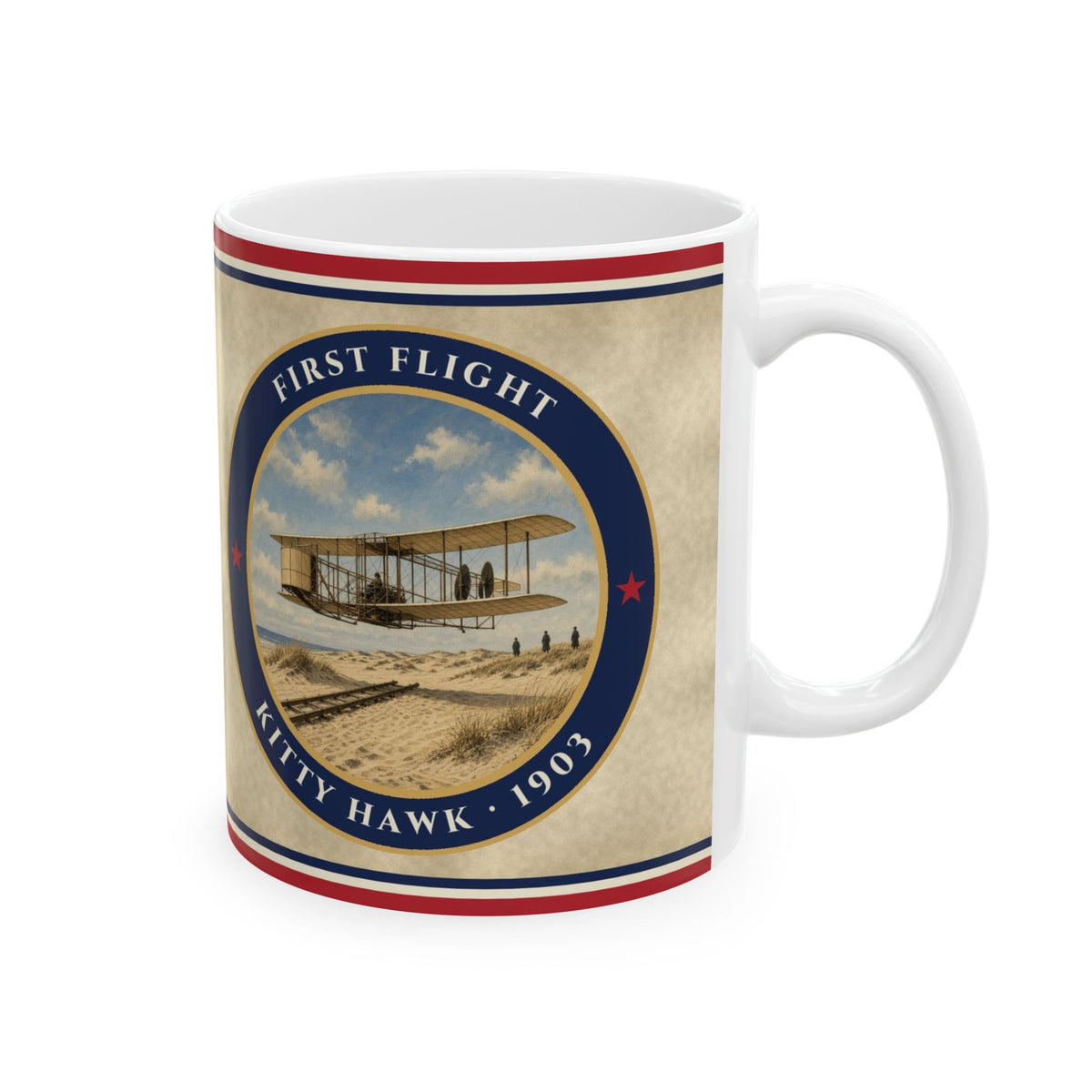 First Flight 1903 Mug