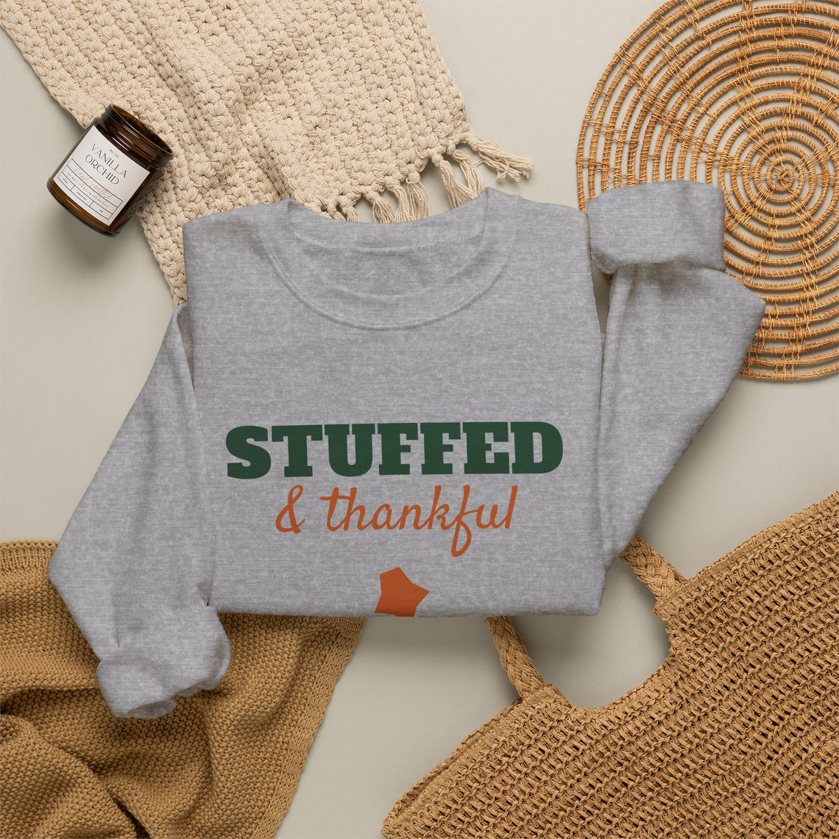 Stuffed and Thankful Sweatshirt