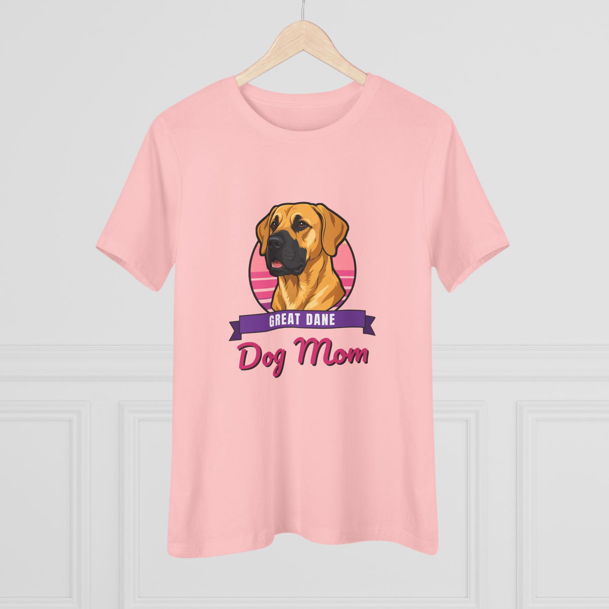 Great Dane Dog Mom Women's Tee