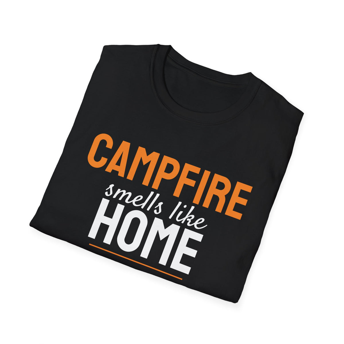 Campfire Smells Like Home Camping T-Shirt – Gifted Porch, view 8