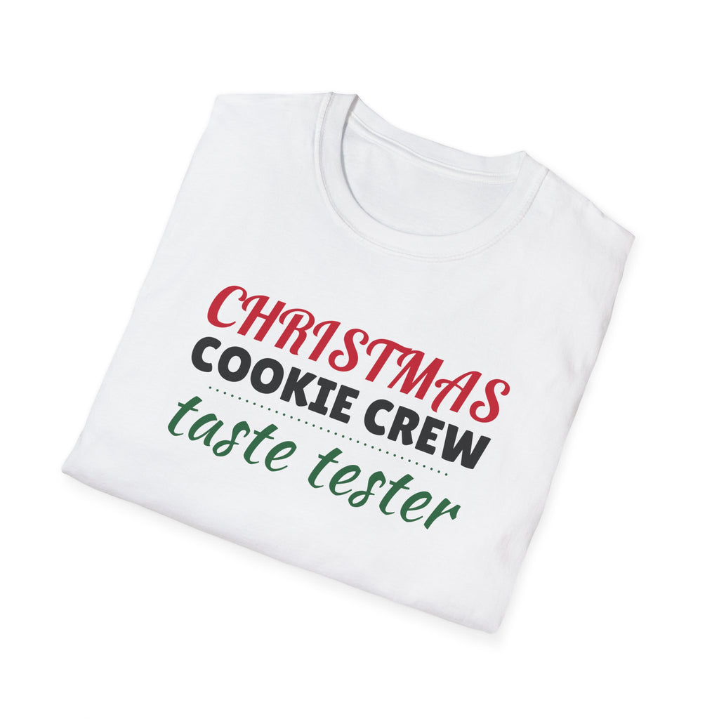 Christmas Cookie Crew Taste Tester Matching Family T-Shirt – Gifted Porch, view 7