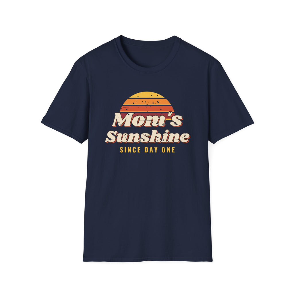 Mom's Sunshine Since Day One Tee