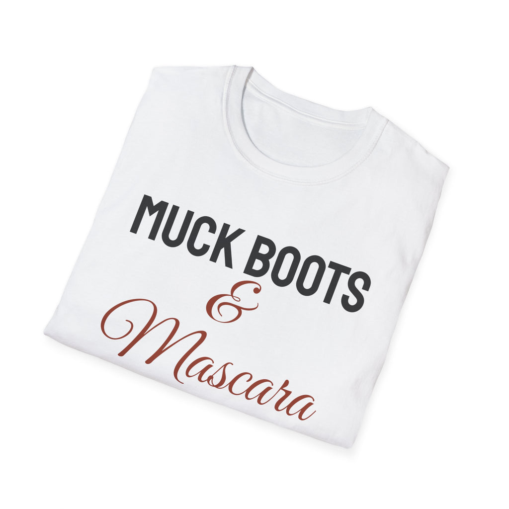Muck Boots And Mascara Country Girl Farm T-Shirt – Gifted Porch, view 5