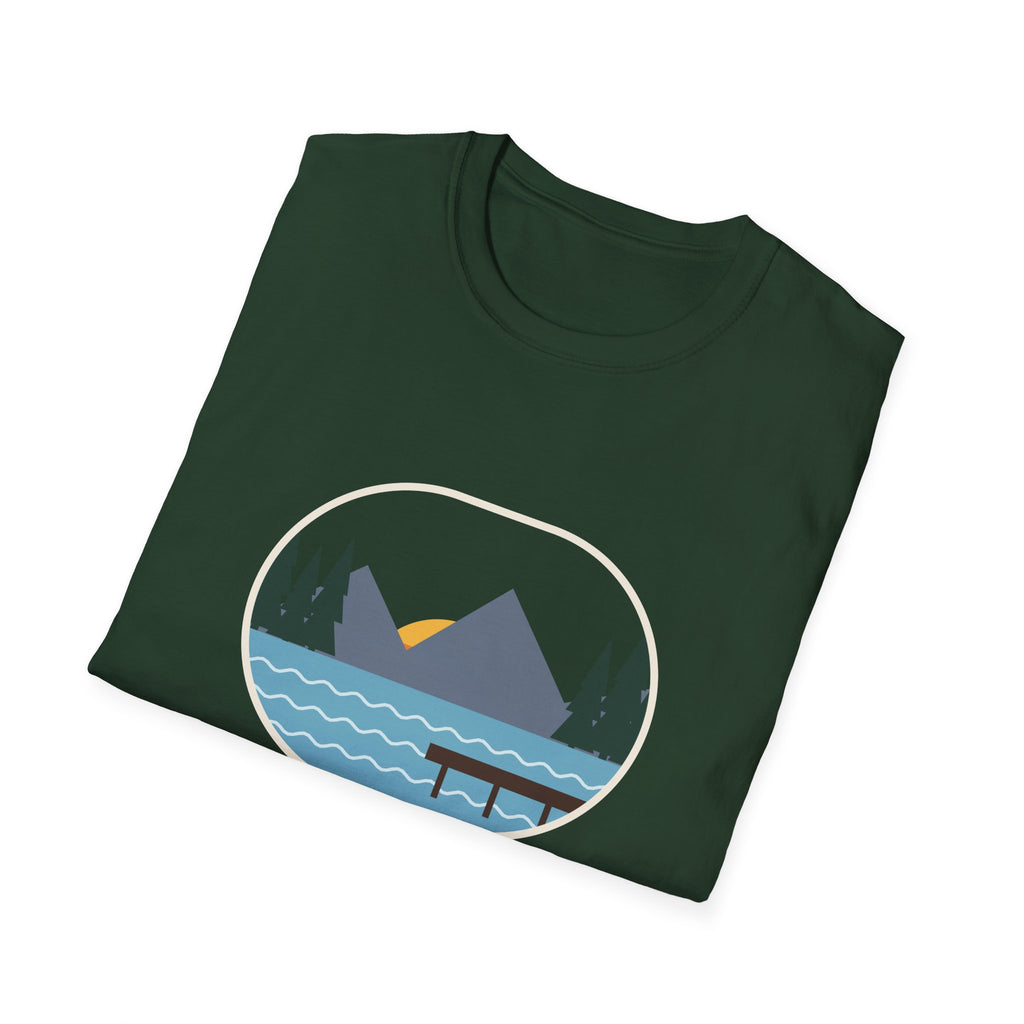 Lake Days Slow Ways Tee