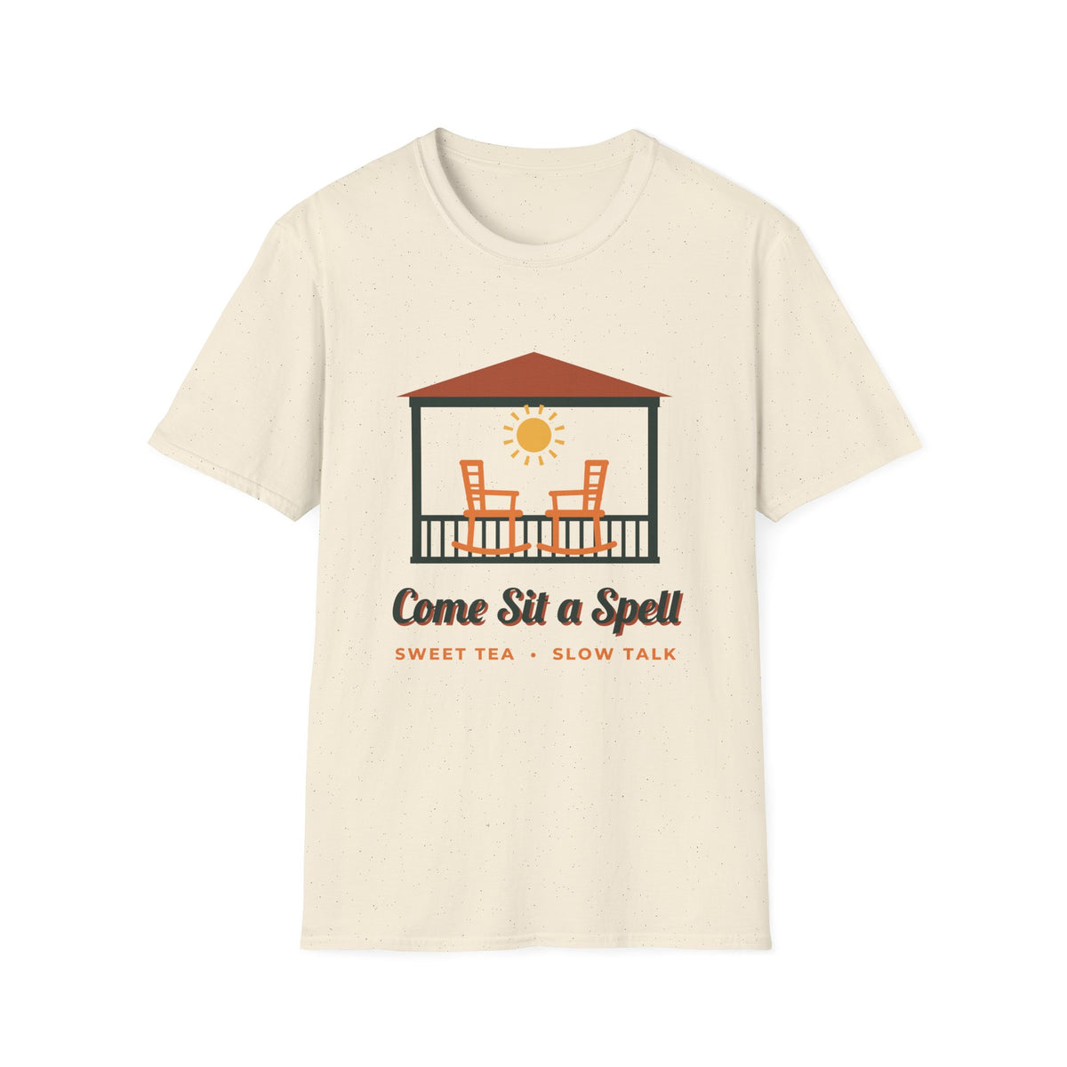 Come Sit a Spell Porch Tee