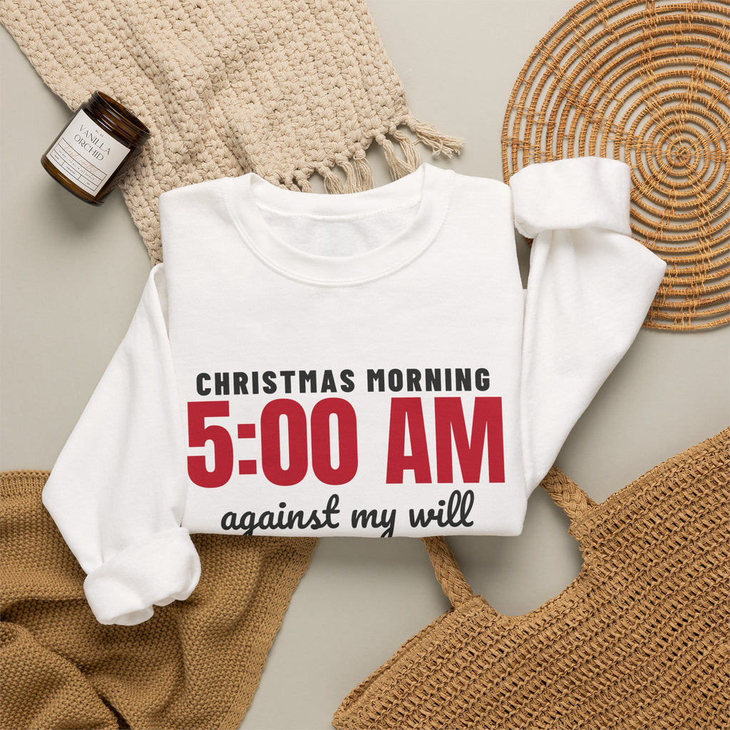 Christmas Morning 5 AM Sweatshirt – Christmas gift, photo 9