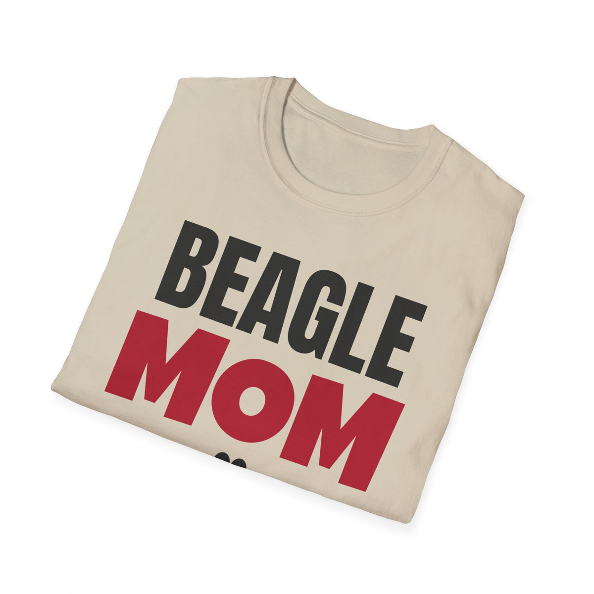 Beagle Mom T-Shirt Beagle Dog Lover Paw Print Gift Tee For Her – Gifted Porch