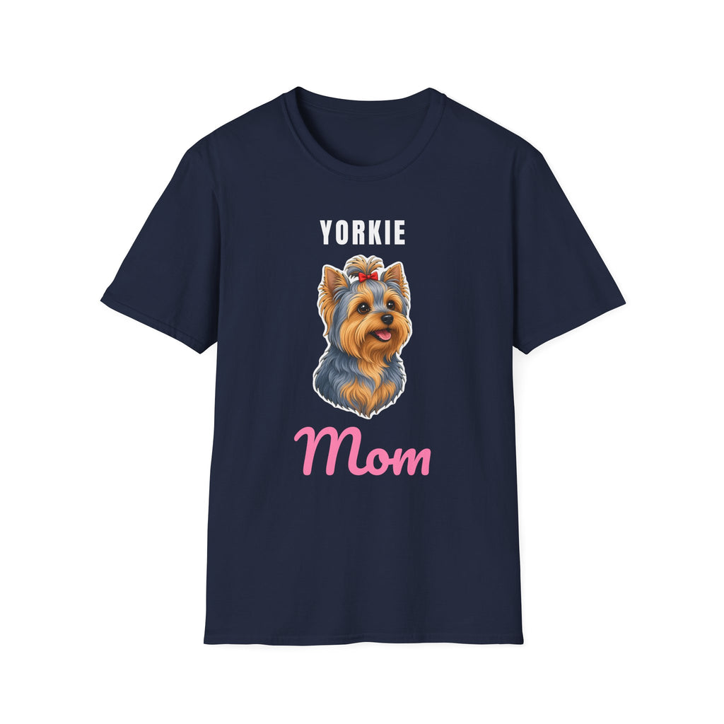 Yorkie Dog Mom Shirt – Gifted Porch, view 3