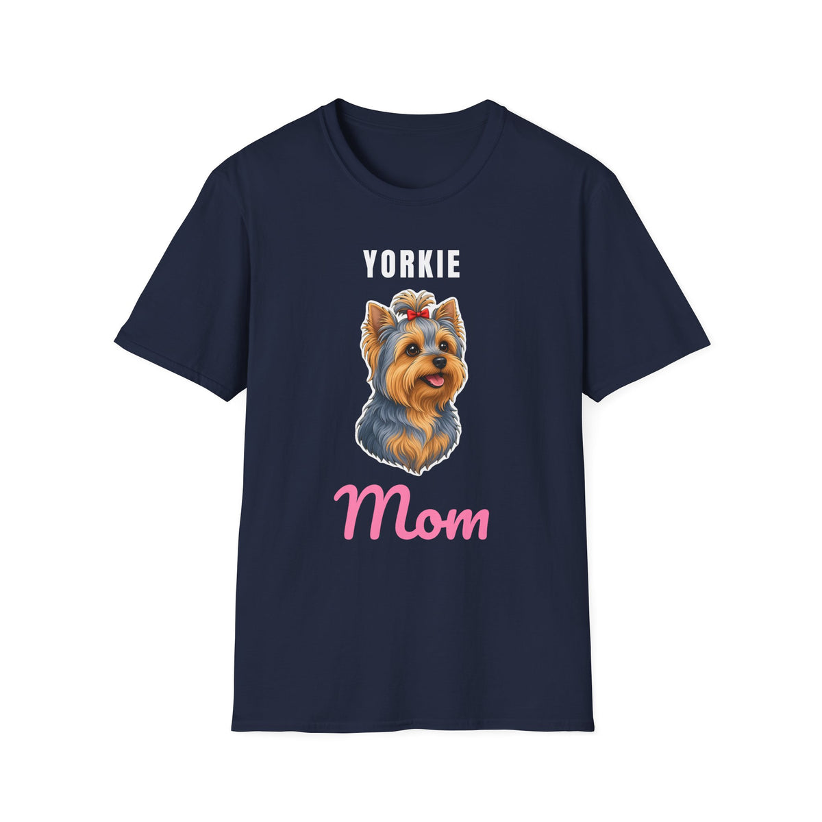 Yorkie Dog Mom Shirt – Gifted Porch, view 3