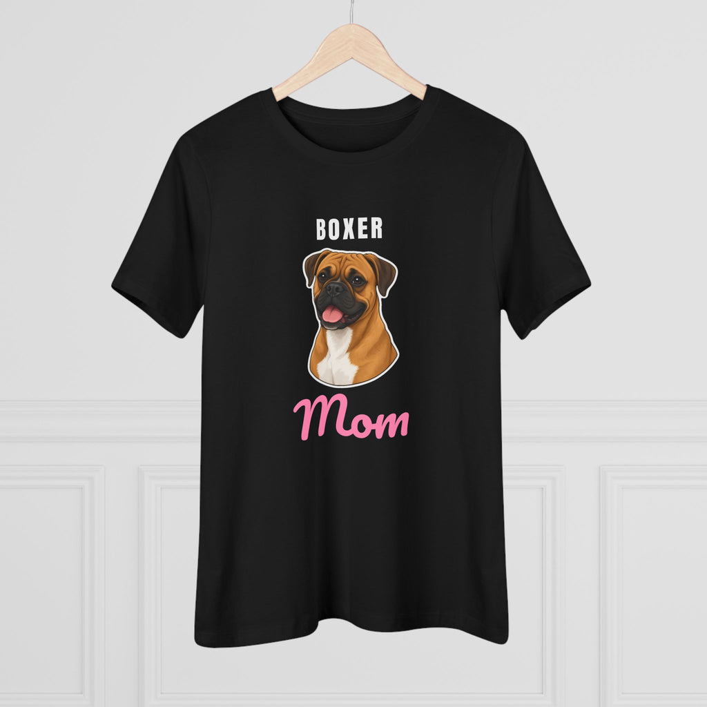 Boxer Dog Mom Women's Tee