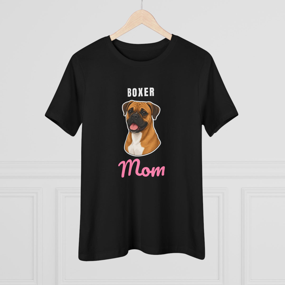 Boxer Dog Mom Women's Tee