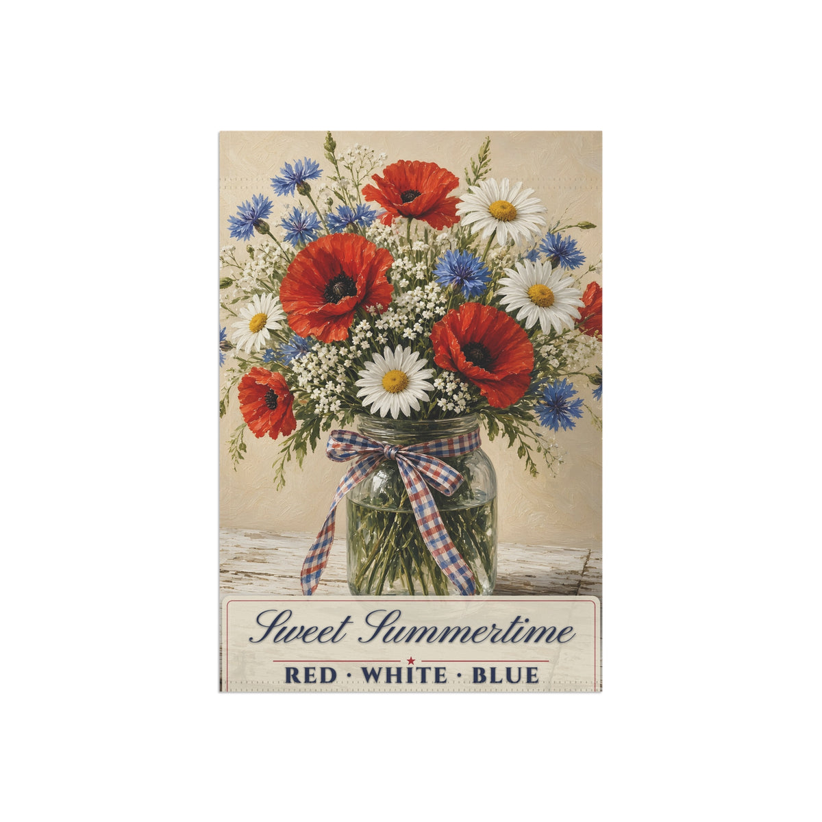 Summer Wildflowers Garden Flag