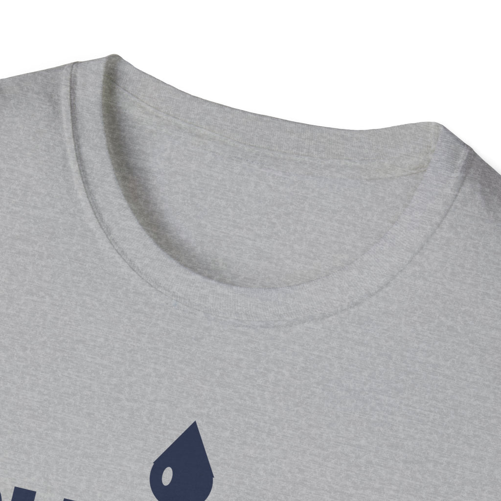 Plumber Because Water Won't Wait T-Shirt Plumbing Tradesman Gift Tee – Gifted Porch
