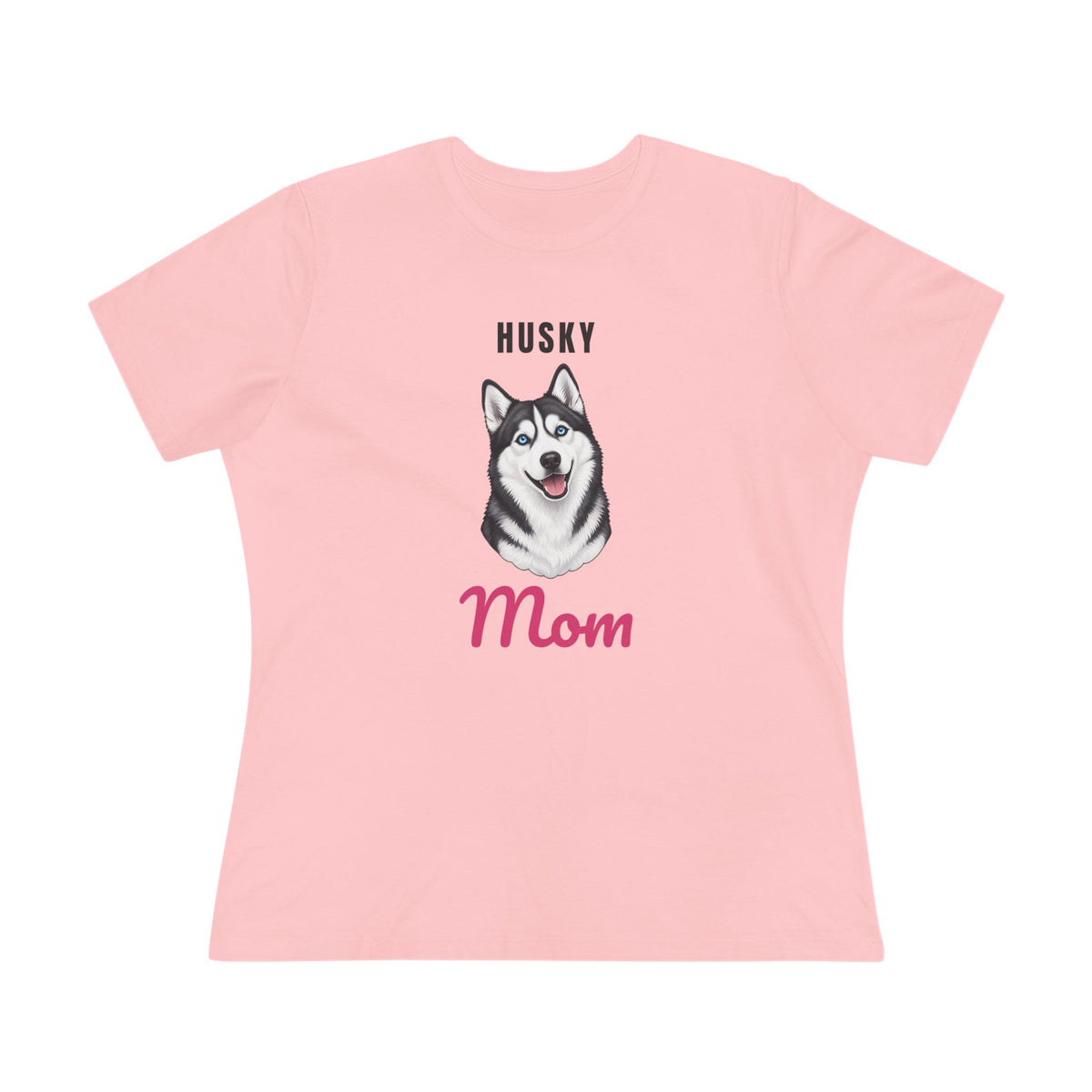 Husky Dog Mom Women's Tee