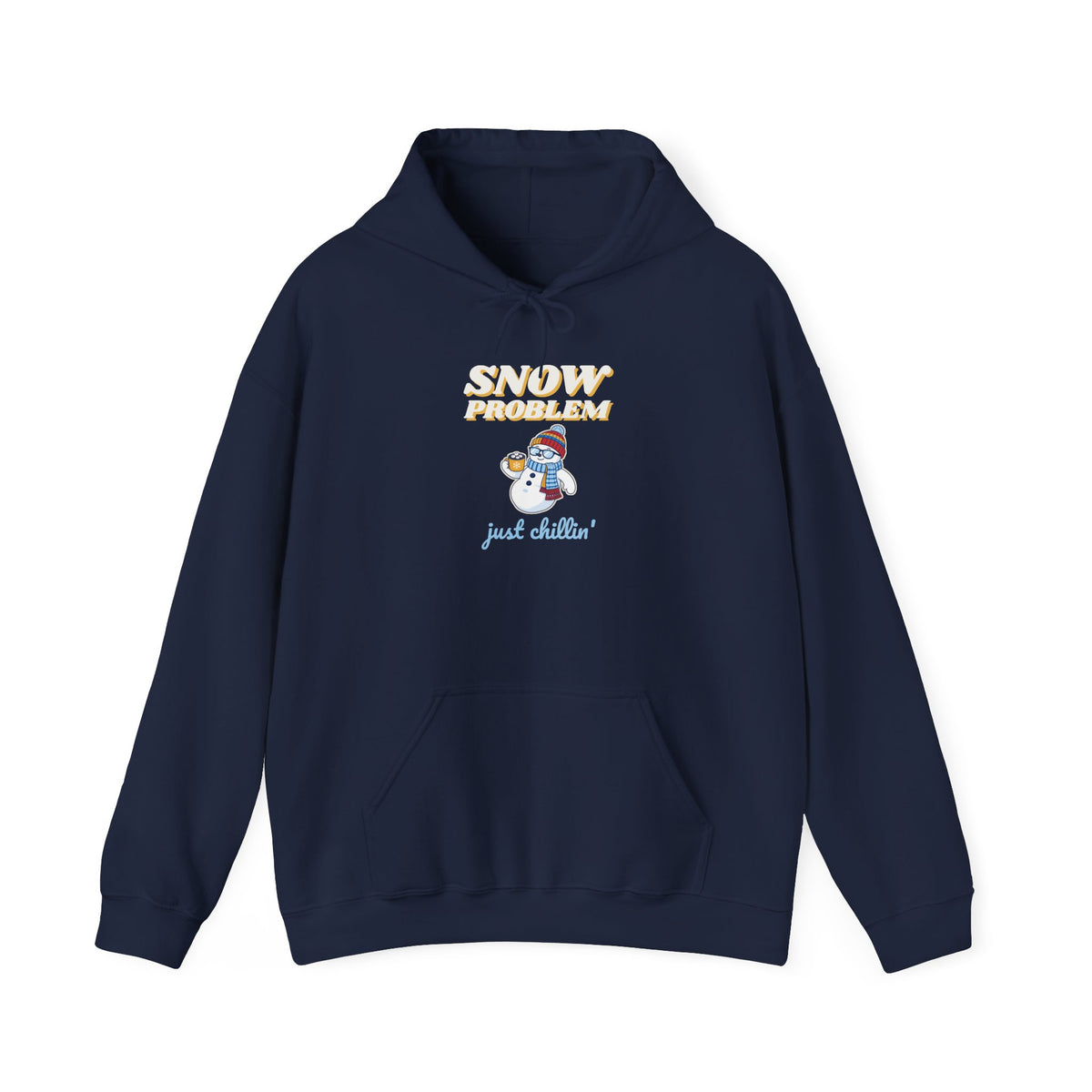 Snow Problem Hoodie
