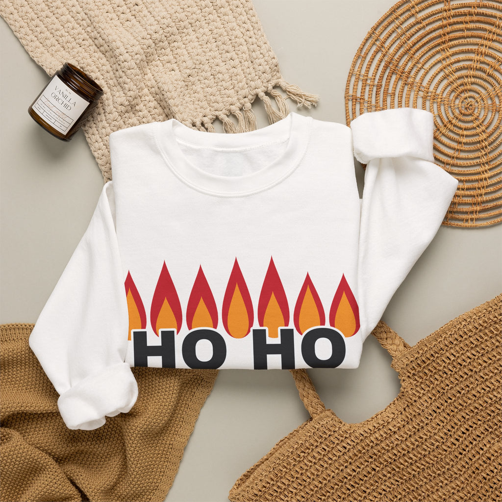 Ho Ho Hot Flash Christmas Sweatshirt