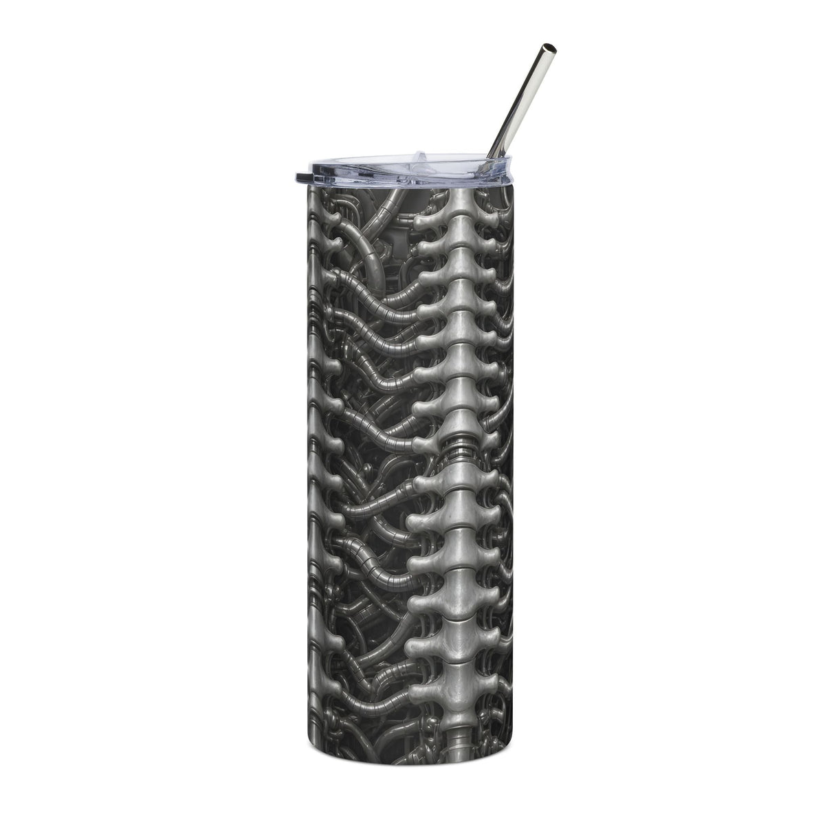 Chrome Spine 20oz Tumbler