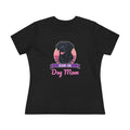 Black Lab Dog Mom Women's Tee