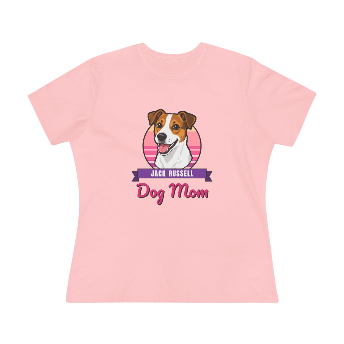 Jack Russell Terrier Dog Mom Women's Tee