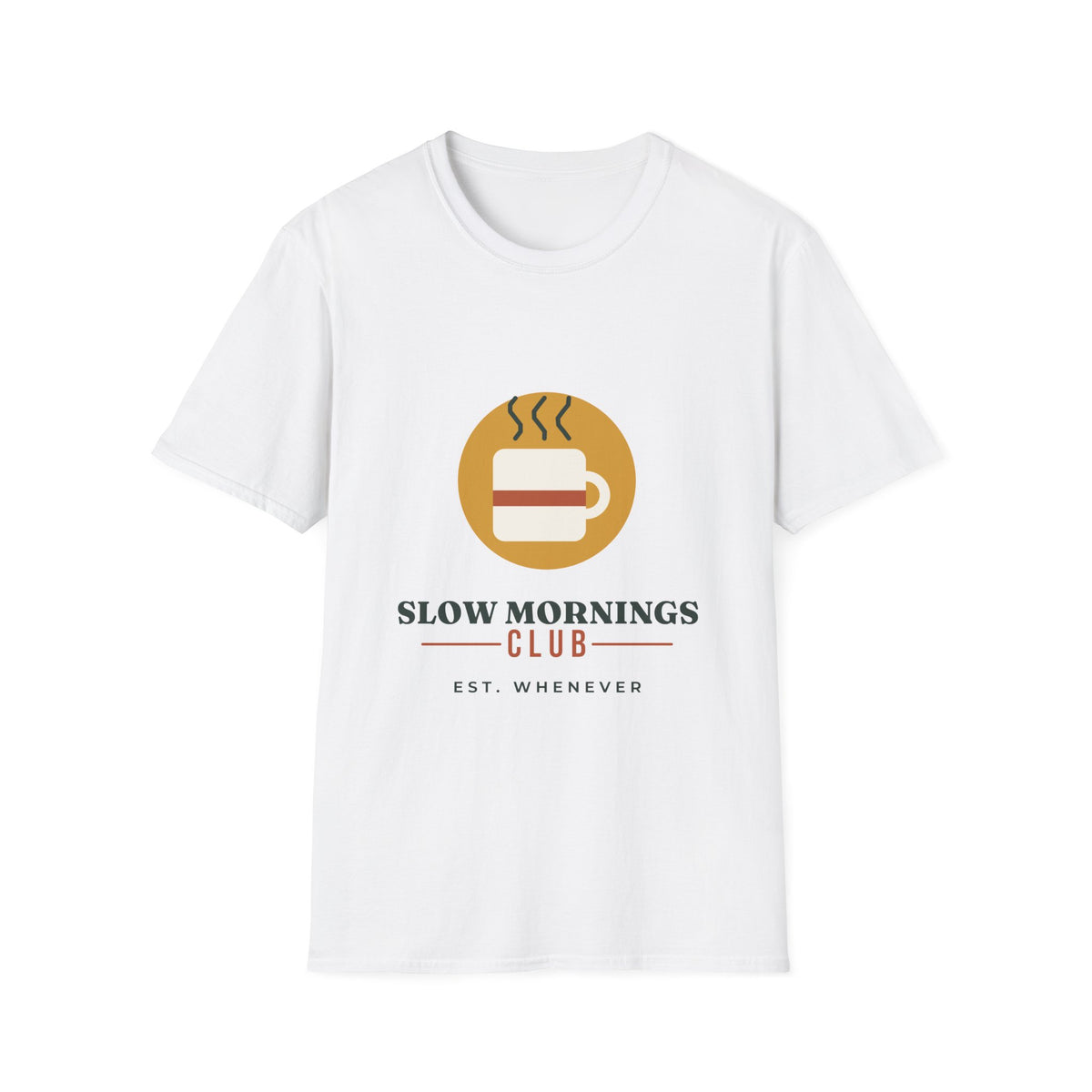 Slow Mornings Club Tee