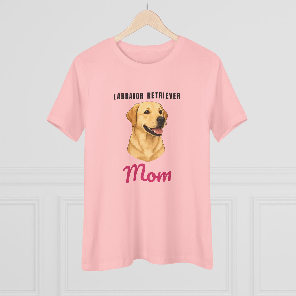 Labrador Retriever Dog Mom Women's Tee