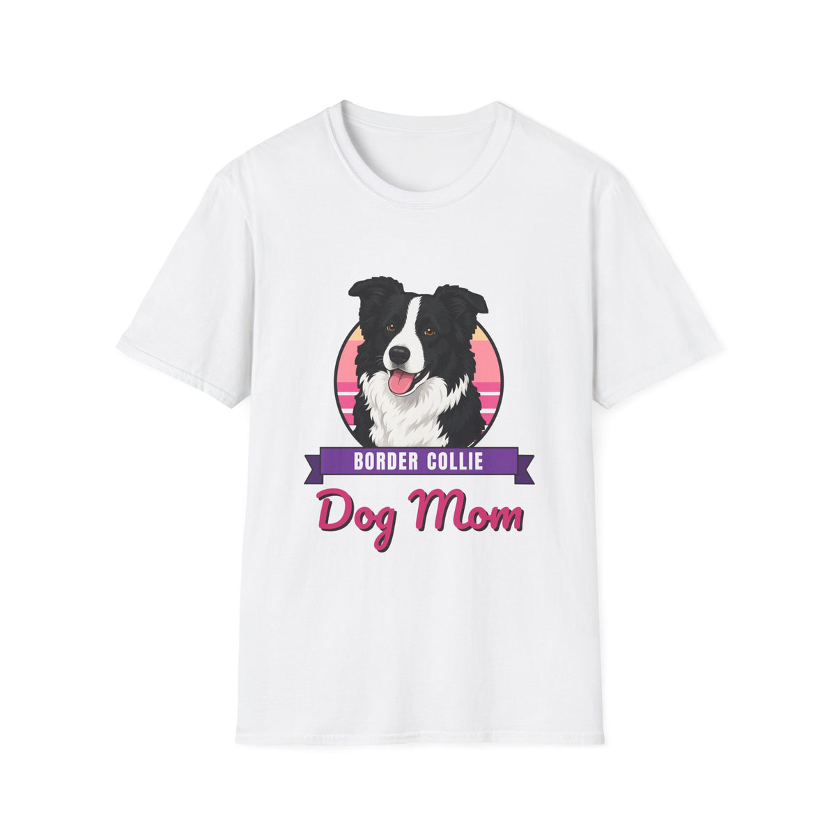 Border Collie Dog Mom Shirt