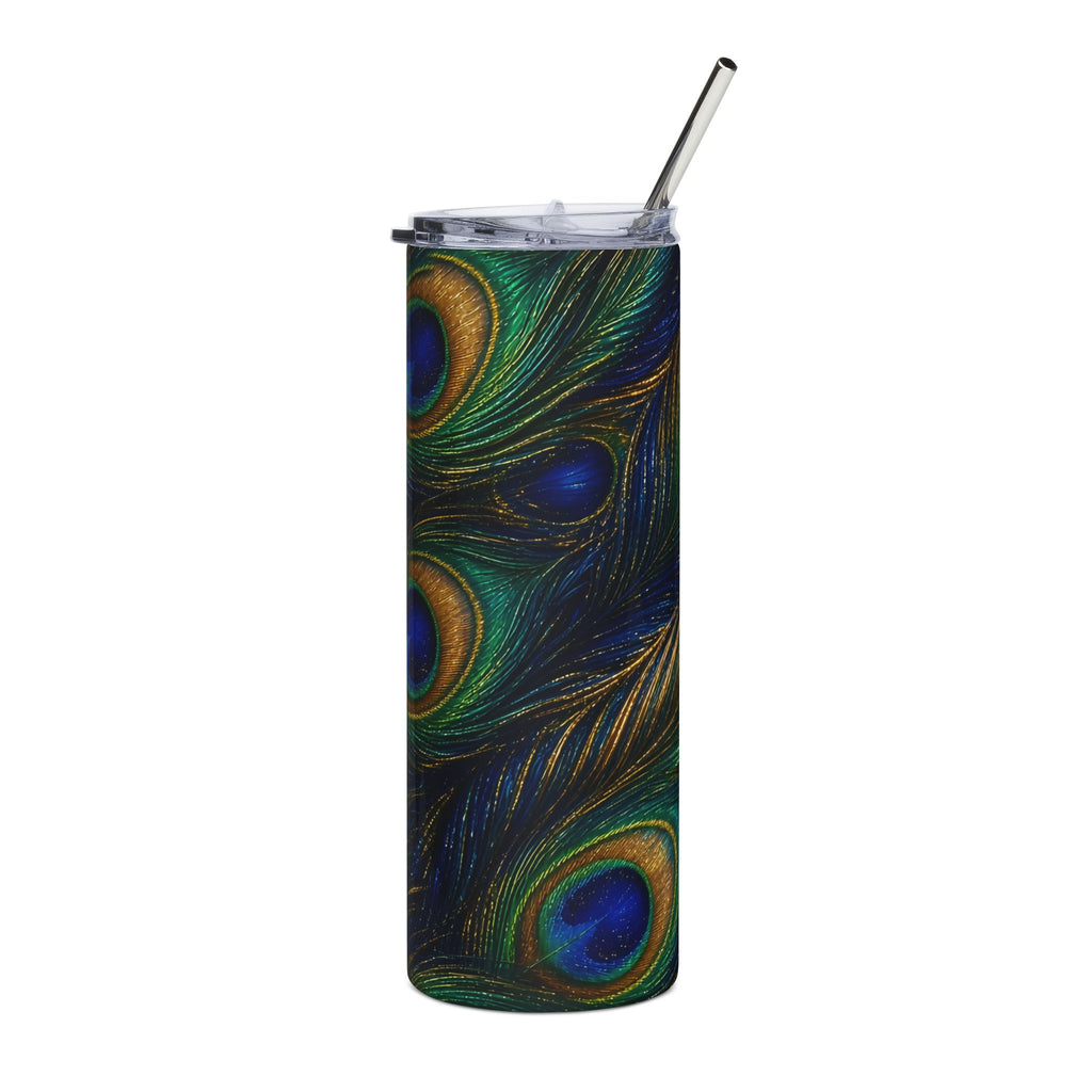 Peacock Eyes 20oz Tumbler