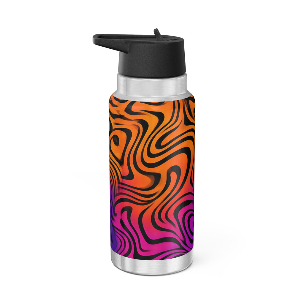 Psychedelic Stripes 32oz Tumbler