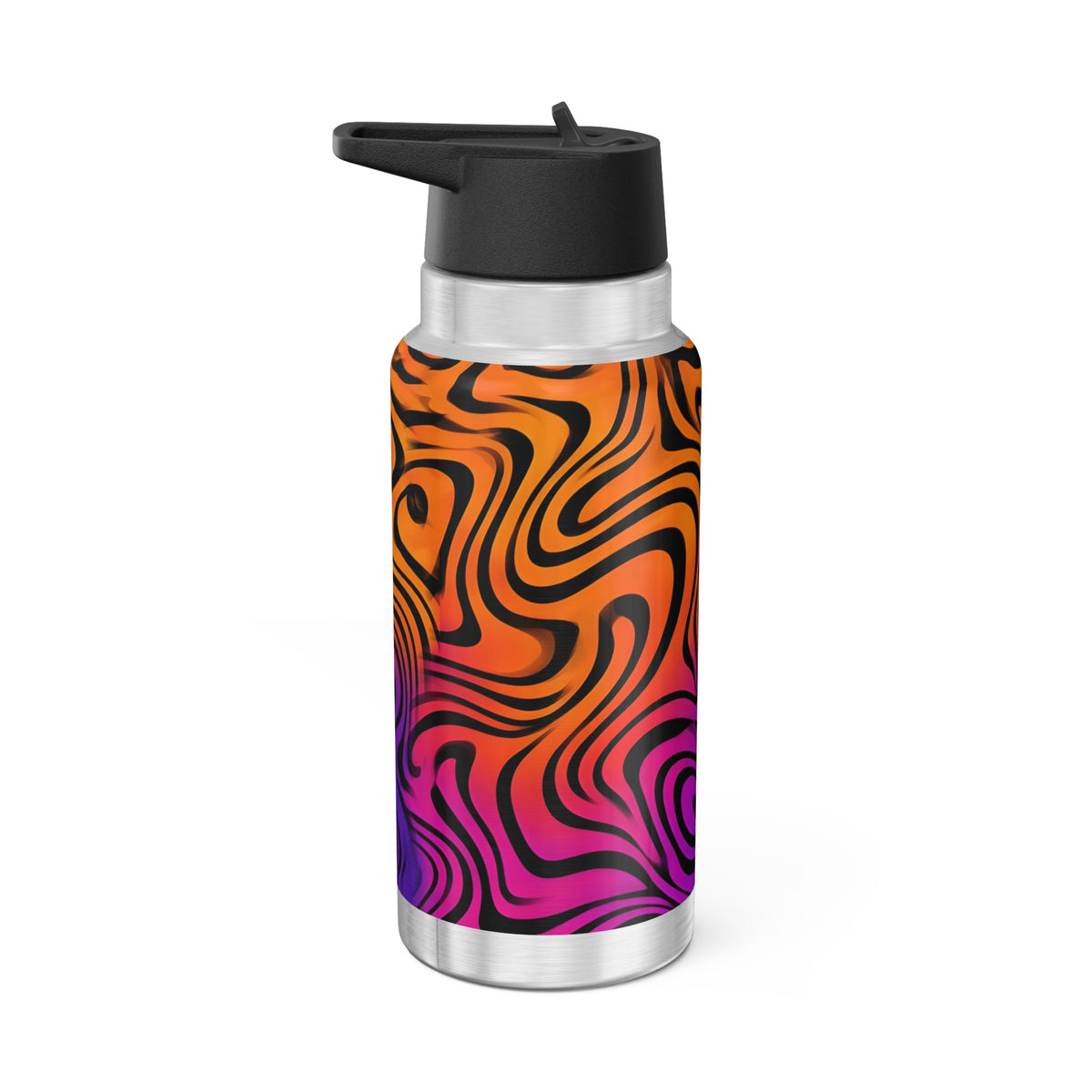 Psychedelic Stripes 32oz Tumbler